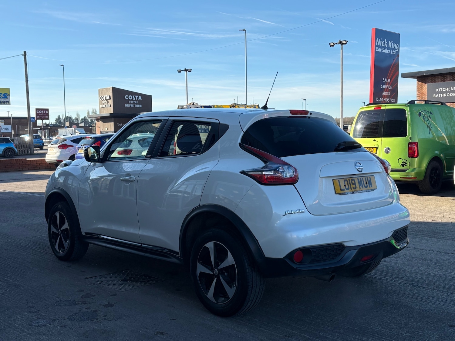 Used Nissan Juke 2019 for sale - 76600171: Photo 5