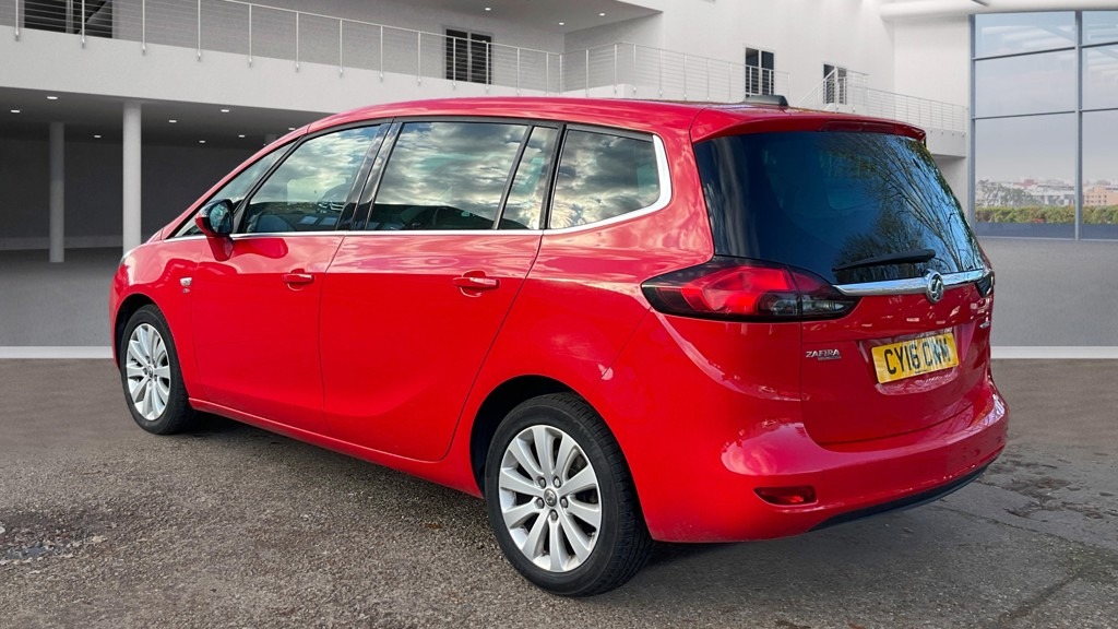 Used Vauxhall Zafira 2016 for sale - 76693464: Photo 6