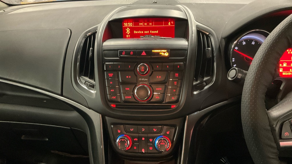 Used Vauxhall Zafira 2016 for sale - 76693464: Photo 9