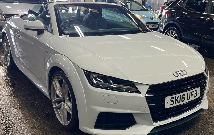 Used Audi TT 2016 for sale - 78132171: Photo 1