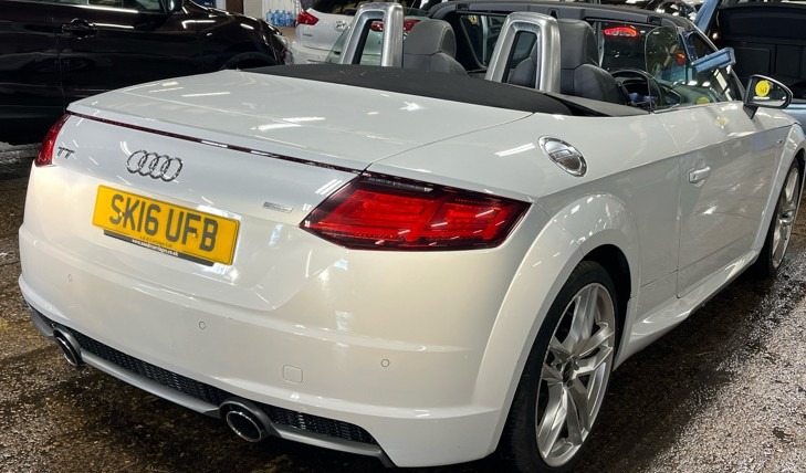 Used Audi TT 2016 for sale - 78132171: Photo 3
