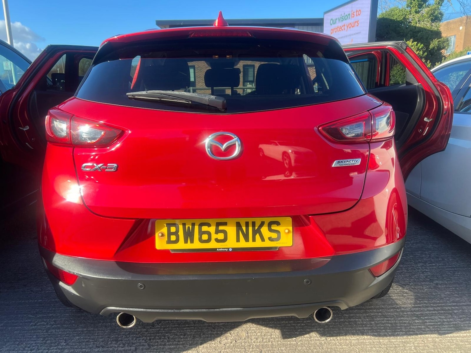 Used Mazda CX-3 2016 for sale - 76525839: Photo 5