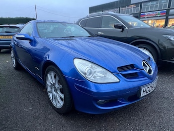 Used Mercedes-Benz SLK 2008 for sale - 76589755: Photo