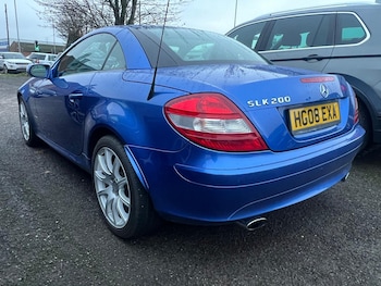 Used Mercedes-Benz SLK 2008 for sale - 76589755: Photo