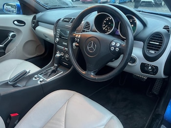 Used Mercedes-Benz SLK 2008 for sale - 76589755: Photo