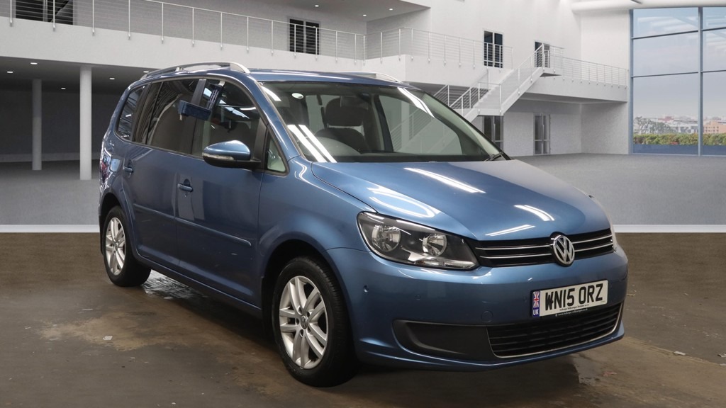 Used Volkswagen Touran 2015 for sale - 76625581: Photo 1