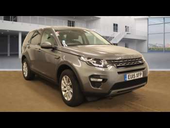 2015 (15) - 2.2 SD4 SE Tech 5dr Auto 4WD + 7 SEATS / NAV / DAB / BLUETOOTH