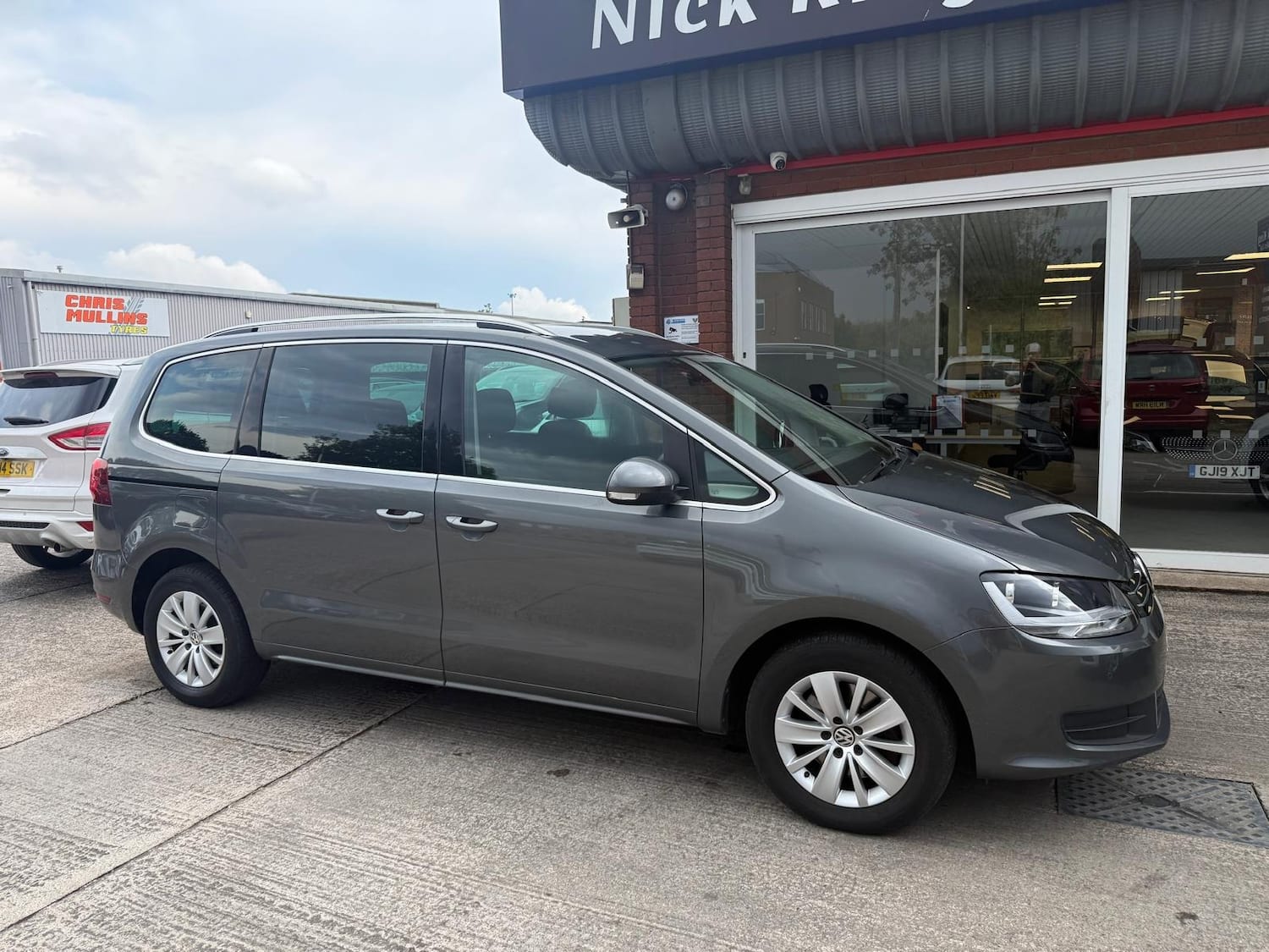 Volkswagen Sharan