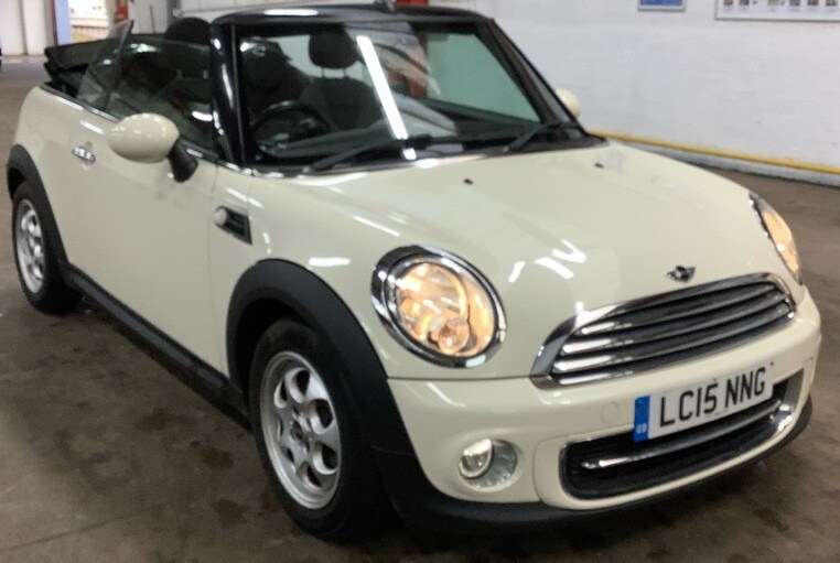 Used MINI Convertible 2015 for sale - 76932381: Photo 8