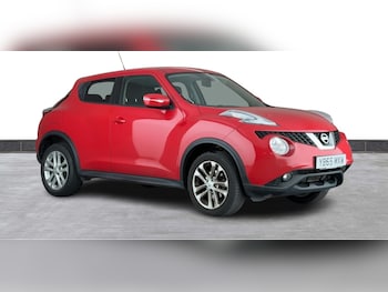 Nissan Juke feature image