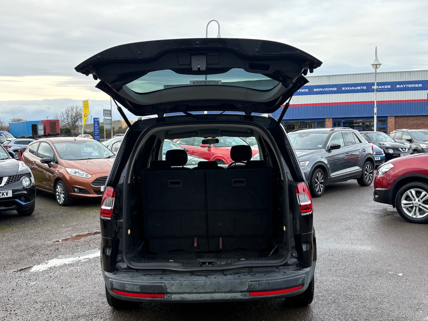 Used Ford Galaxy 2012 for sale - 77530372: Photo 25