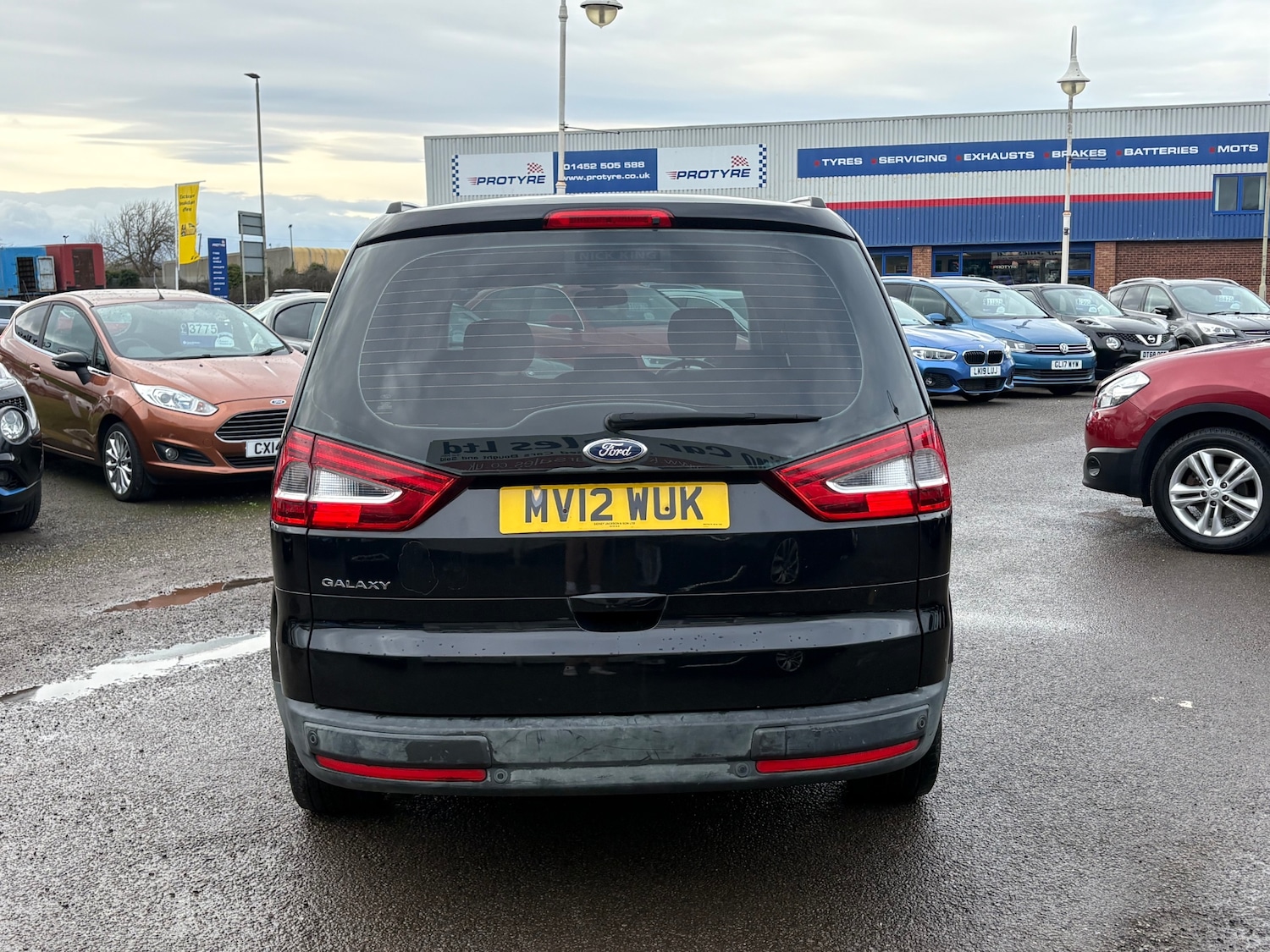 Used Ford Galaxy 2012 for sale - 77530372: Photo 4