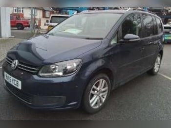 Used Volkswagen Touran 2015 for sale - 77363684: Photo