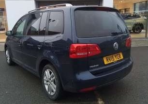 Used Volkswagen Touran 2015 for sale - 77363684: Photo 5