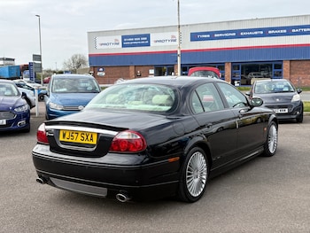 Used Jaguar S-Type 2007 for sale - 77980825: Photo