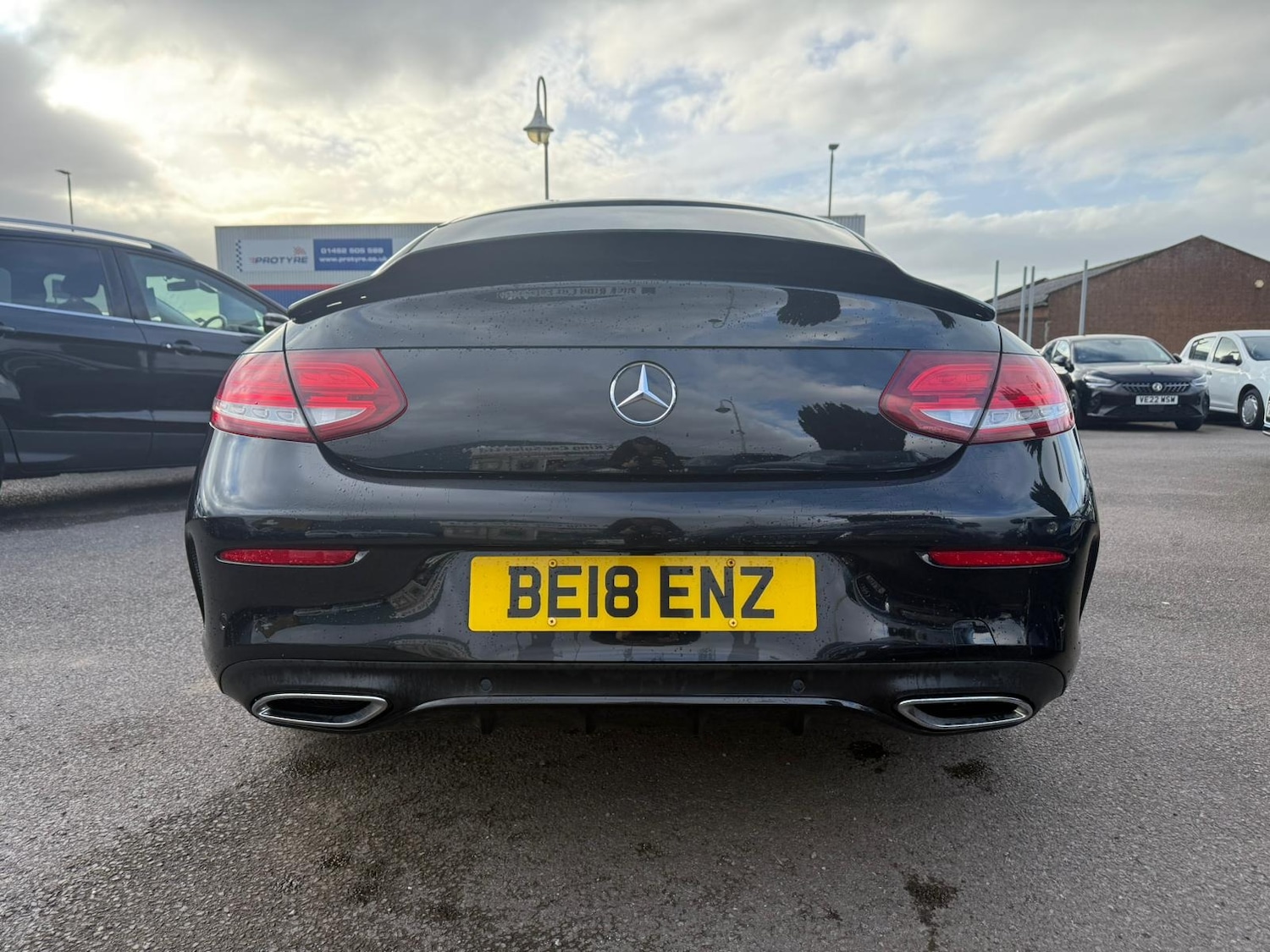 Used Mercedes-Benz C Class 2018 for sale - 78045890: Photo 12