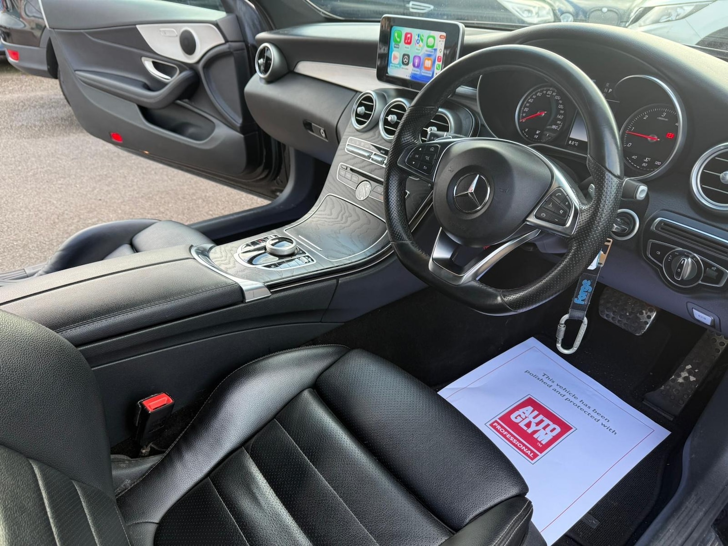 Used Mercedes-Benz C Class 2018 for sale - 78045890: Photo 3