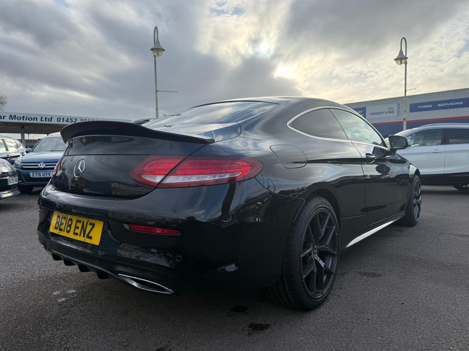 Used Mercedes-Benz C Class 2018 for sale - 78045890: Photo 8