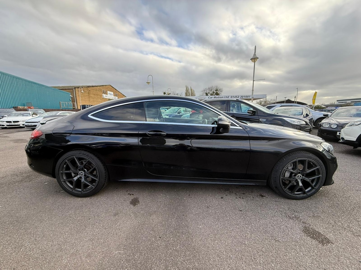Used Mercedes-Benz C Class 2018 for sale - 78045890: Photo 9