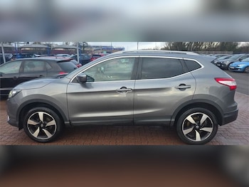 Nissan Qashqai feature image
