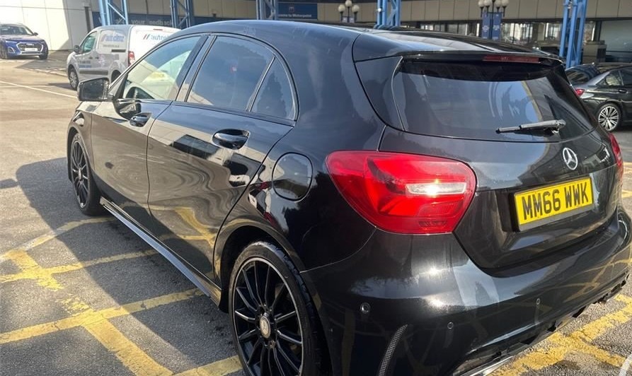 Used Mercedes-Benz A-Class 2017 for sale - 77963216: Photo 2