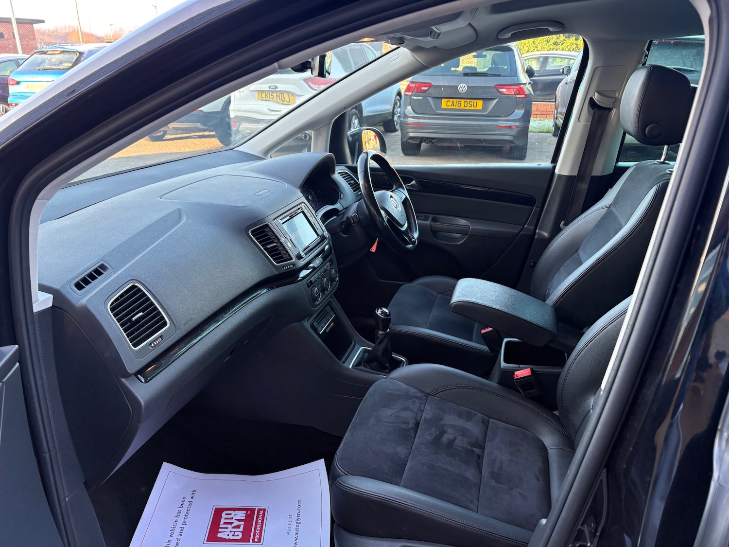 Used Volkswagen Sharan 2017 for sale - 76922397: Photo 22