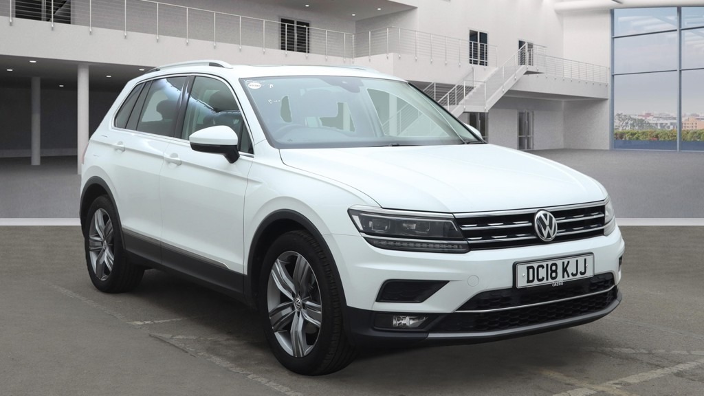 Used Volkswagen Tiguan 2018 for sale - 76940126: Photo 5