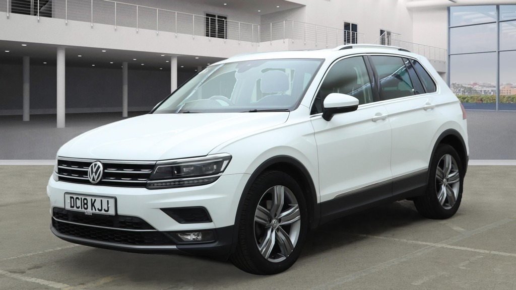 Used Volkswagen Tiguan 2018 for sale - 76940126: Photo 6