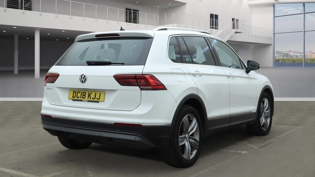 Used Volkswagen Tiguan 2018 for sale - 76940126: Photo 8
