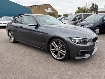 2018 (18) - 420i M Sport 2dr Auto ++ SAT NAV / LEATHER / ULEZ / HARMON KARDON ++