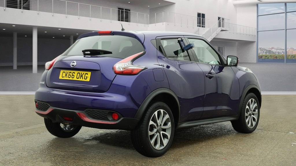 Used Nissan Juke 2016 for sale - 77259330: Photo 5