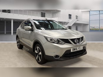 Nissan Qashqai feature image