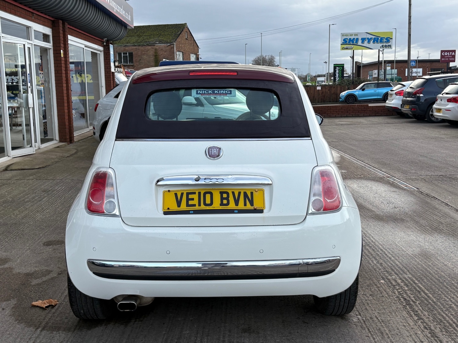 Used Fiat 500 2010 for sale - 76707367: Photo 17