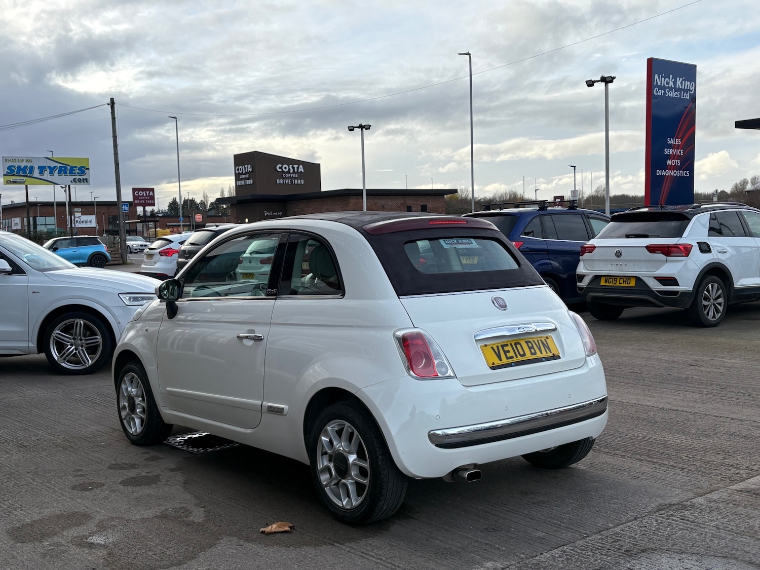 Used Fiat 500 2010 for sale - 76707367: Photo 18