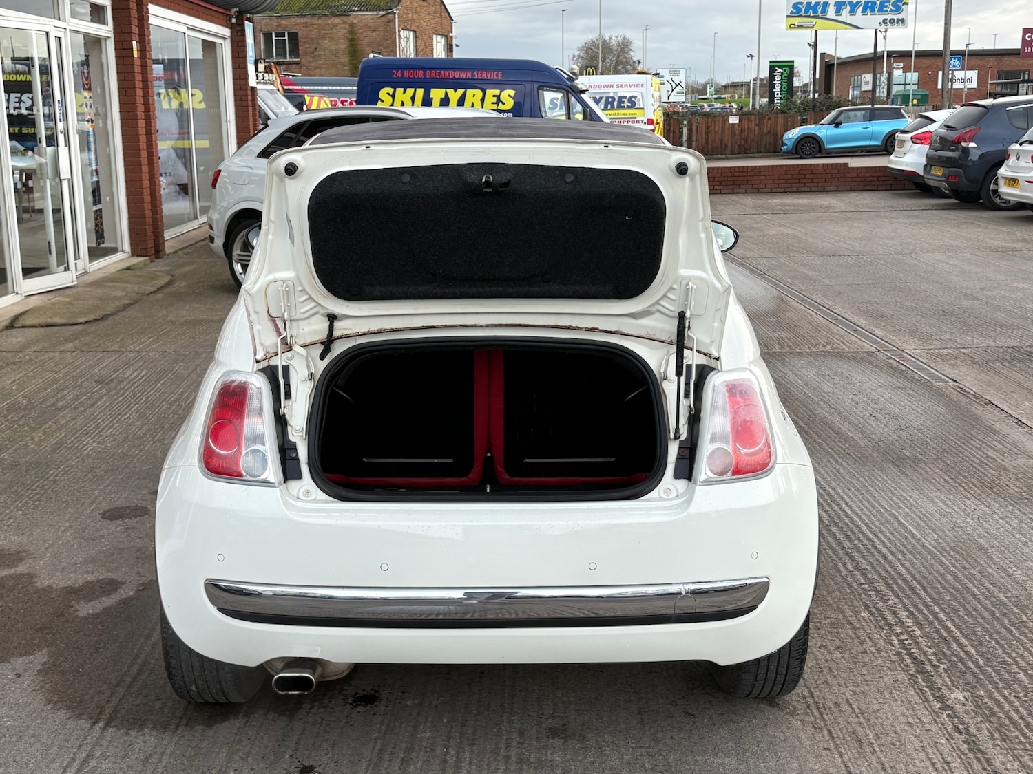 Used Fiat 500 2010 for sale - 76707367: Photo 28