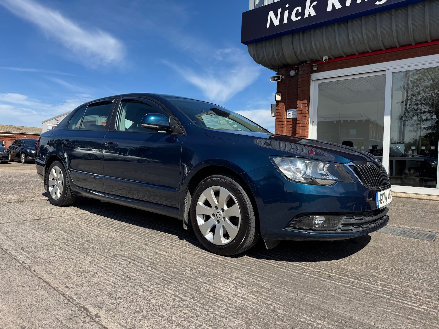 Skoda Superb
