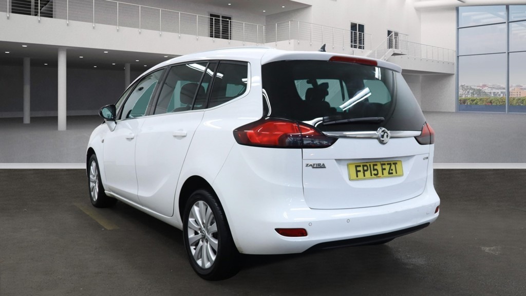 Used Vauxhall Zafira 2015 for sale - 76567798: Photo 6