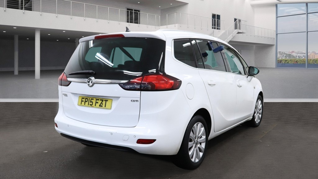 Used Vauxhall Zafira 2015 for sale - 76567798: Photo 7