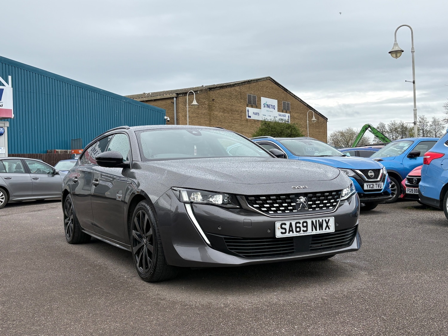 Peugeot 508