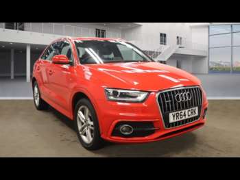 2014 (64) - 2.0 TDI Quattro S Line 5dr + SAT NAV / HALF LEASTHER / 6 SERVICES / DAB
