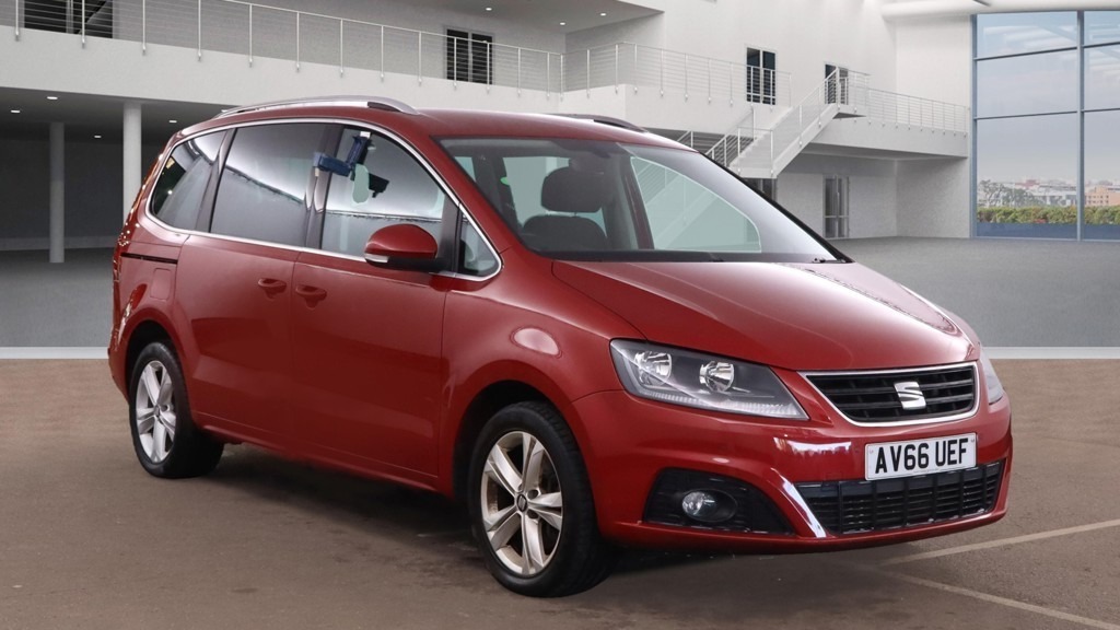 Used SEAT Alhambra 2016 for sale - 76615665: Photo 1