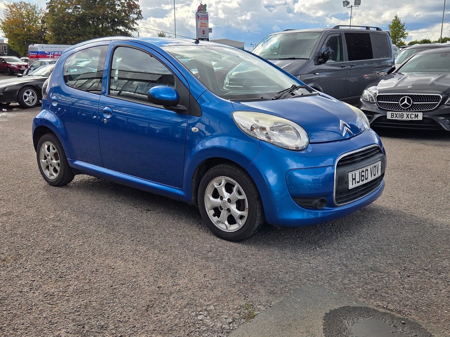 Vehicle 1