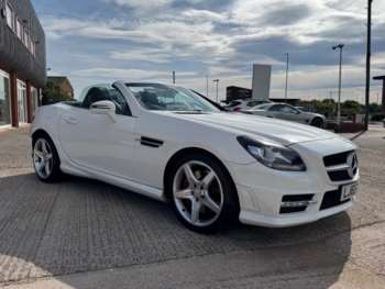 2015 (65) - SLK 250d AMG Sport 2dr Tip Auto + LEATHER / ULEZ / DAB / SAT NAV / 35 TAX