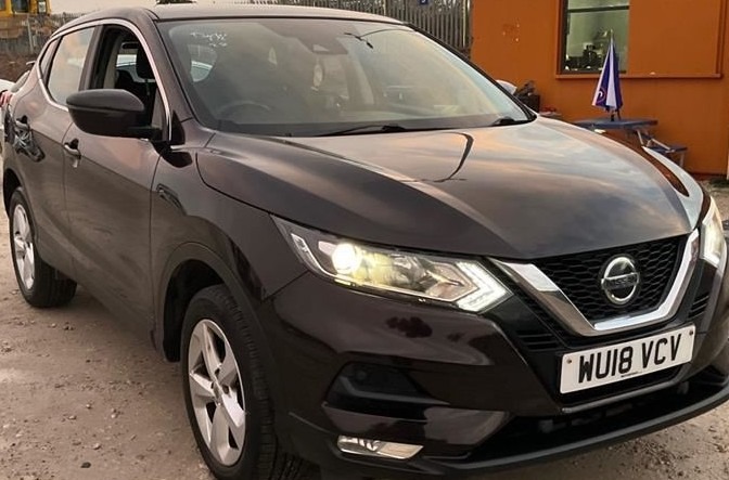 Used Nissan Qashqai 2018 for sale - 76505144: Photo 3