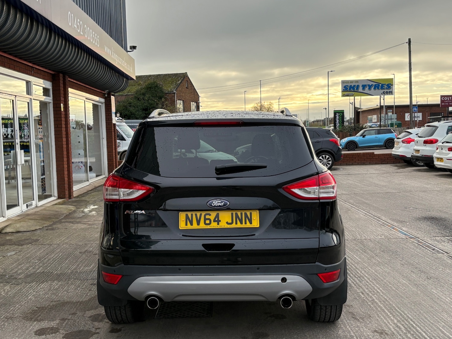 Used Ford Kuga 2015 for sale - 76566236: Photo 19