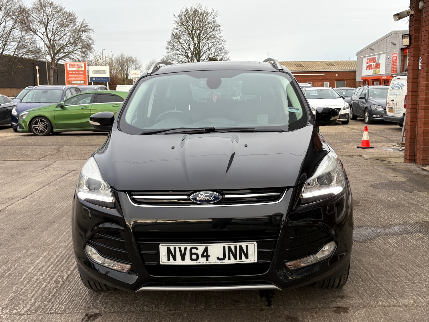 Used Ford Kuga 2015 for sale - 76566236: Photo 2