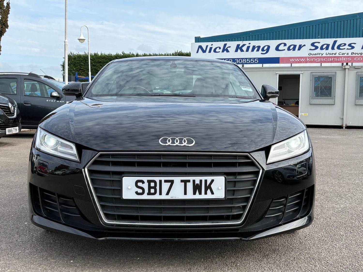 Used Audi TT 2017 for sale - 76177169: Photo 2