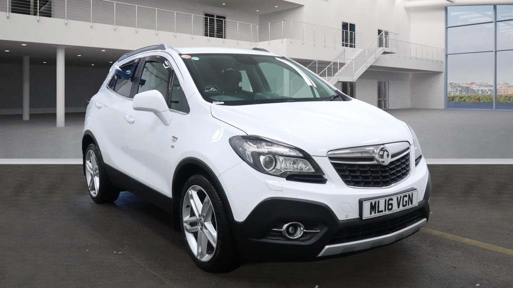 Used Vauxhall Mokka 2016 for sale - 77323721: Photo 3