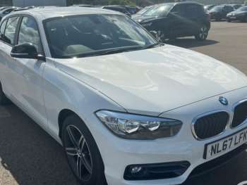 2017 (67) - 118d Sport 5dr + 1 OWNER / NAV / ULEZ / DAB / BLUETOOTH