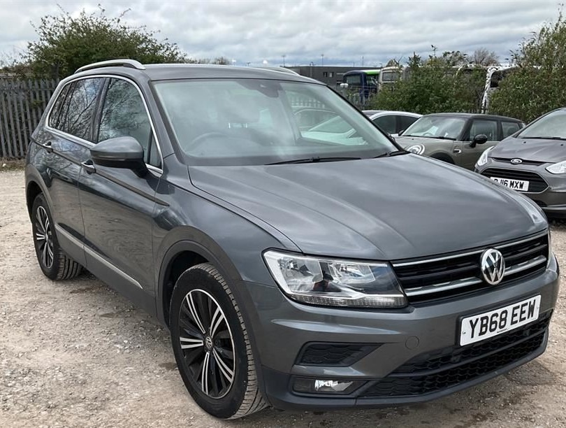 Used Volkswagen Tiguan 2018 for sale - 78131897: Photo 1